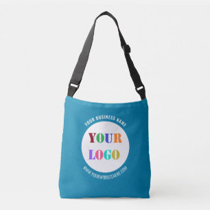 Bolsa Ajustável Seu logotipo comercial e seu exemplo de etiqueta d