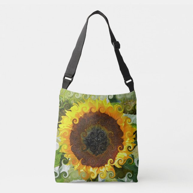 BOLSA AJUSTÁVEL SFLOWER (Frente)