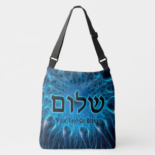 Bolsa Ajustável Shalom Na Fractal Azul