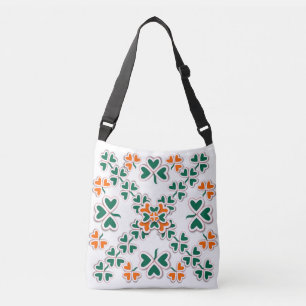 Bolsa Ajustável Shamrock Irlandês Patriótico