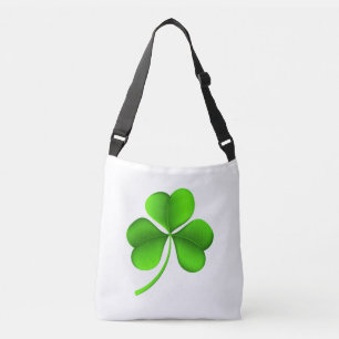 Bolsa Ajustável Shamrock verde no cbcnt branco