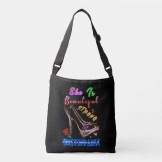 Bolsa Ajustável She Is Beautiful Strong Unstoppable