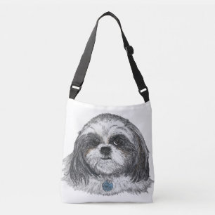 Bolsa Ajustável Shih Tzu Dog