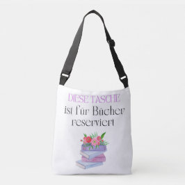 Bolsa Ajustável Shopper / Büchertasche für Bücherliebende