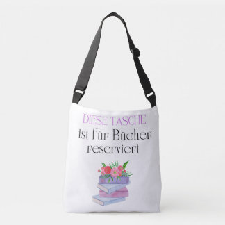 Bolsa Ajustável Shopper / Büchertasche für Bücherliebende