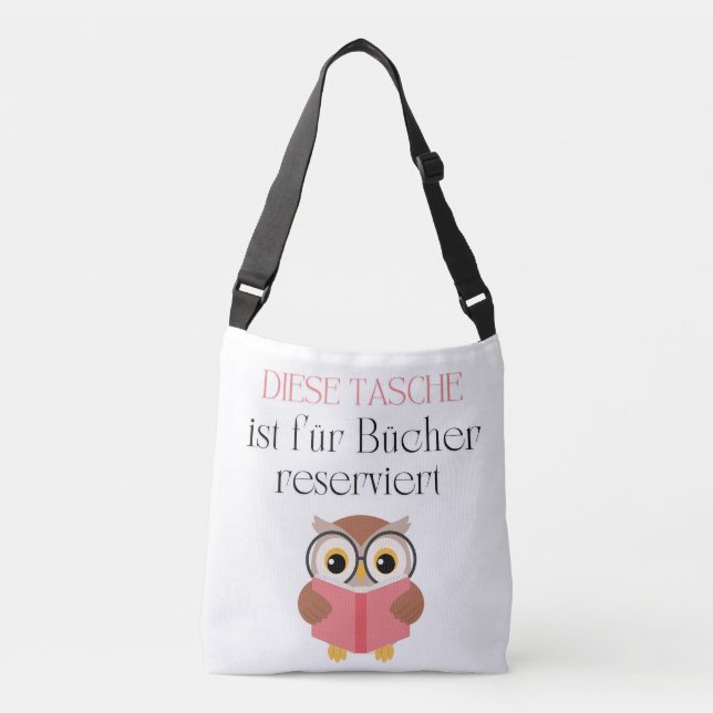 Bolsa Ajustável Shopper für Buchliebhaberinnen – Büchertasche (Frente)