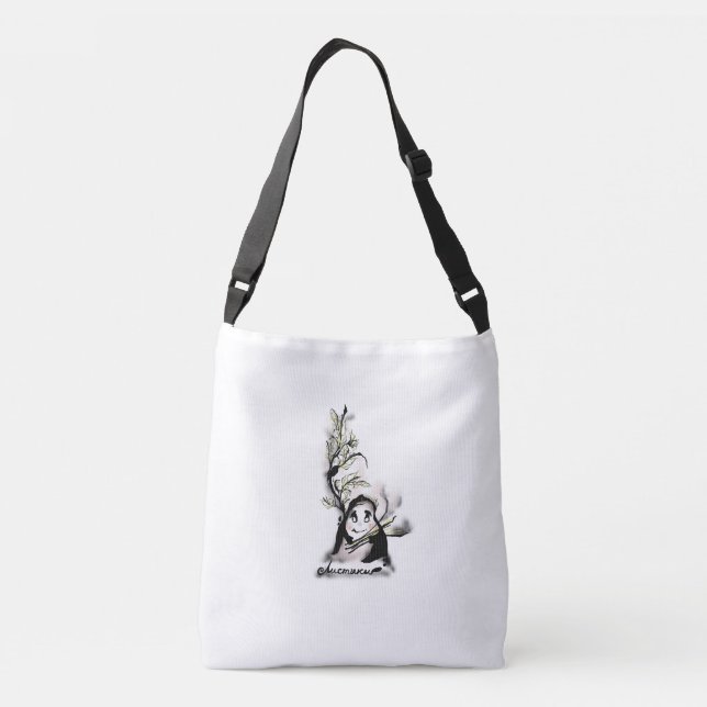 Bolsa Ajustável Shy Sr. Leaf (Verso)