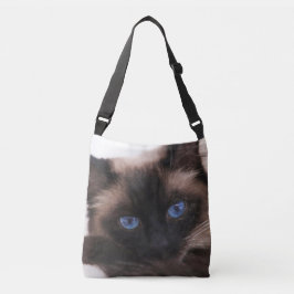 Bolsa Ajustável Siamese Kitten Docinho Face