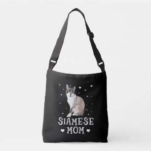 Bolsa Ajustável Siamese Mama Cute Siamese Lover