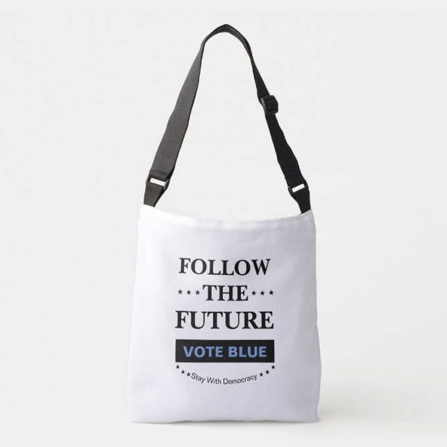 Bolsa Ajustável Siga o futuro (Frente)