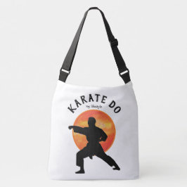 Bolsa Ajustável Silhueta & Artes Marciais Sol Nascente Japão Carat