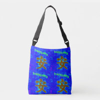 símbolo chinês de tranquilidade azul