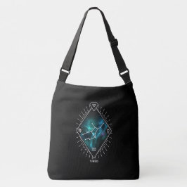 Bolsa Ajustável Símbolo de Constelação de Virgem e Zodiac