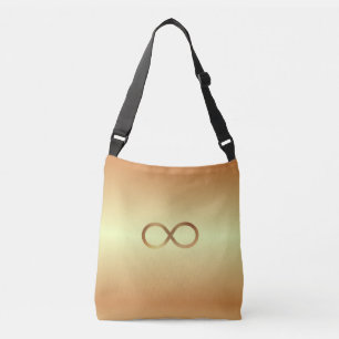 Bolsa Ajustável Símbolo de Infinito Elegante