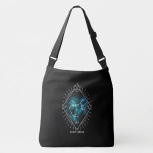 Bolsa Ajustável Símbolo Sagitário de Constelação e Zodiac