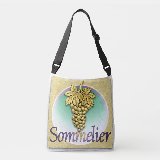 Bolsa Ajustável Símbolo Sommelier (Frente)