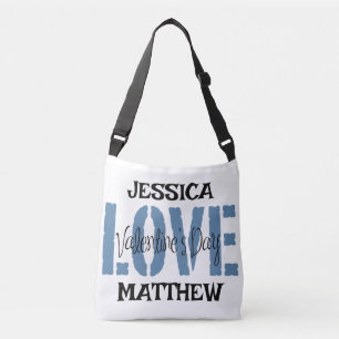 Bolsa Ajustável simples e elegante namorados, doce para casal