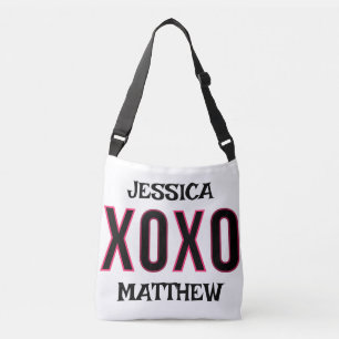 Bolsa Ajustável simples e elegante namorados, doce para casal