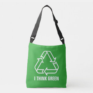 Bolsa Ajustável Simples símbolos / ícones - RECICLAGEM + ideias