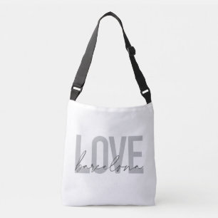 Bolsa Ajustável Simples, urbano, moderno, legal design Amor Barcel