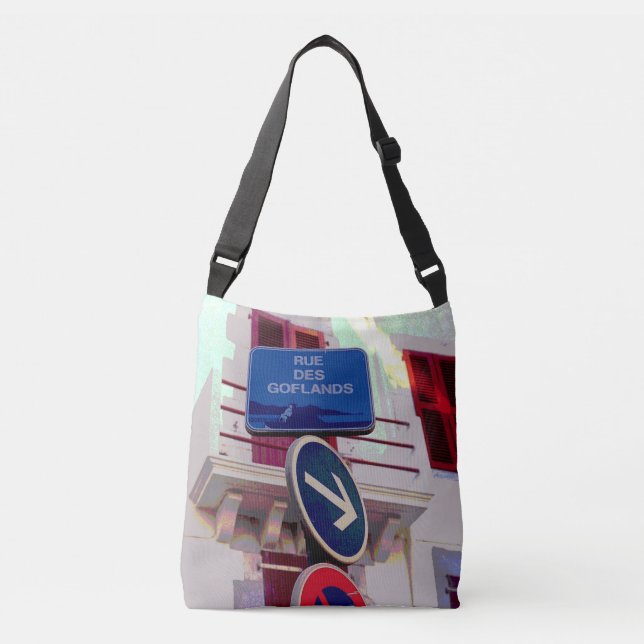 Bolsa Ajustável Sinais de rua franceses (Frente)