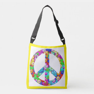 Bolsa Ajustável Sinal de paz HippyTote