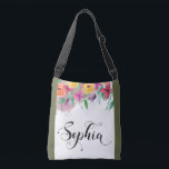 Bolsa Ajustável Sinal de Sophia floral Calliografia Baby<br><div class="desc">Sinal de Sophia floral Calliografia para Bebê - impressões de arte em vários materiais. Uma ideia de presente de excelente para iluminar sua casa. Também comprar este trabalho de arte em capas de telefone, roupa, canecas, travesseiros e muito mais. Poster e Impressão de arte em roupas e para seu muro...</div>