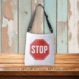 Bolsa Ajustável Sinal STOP