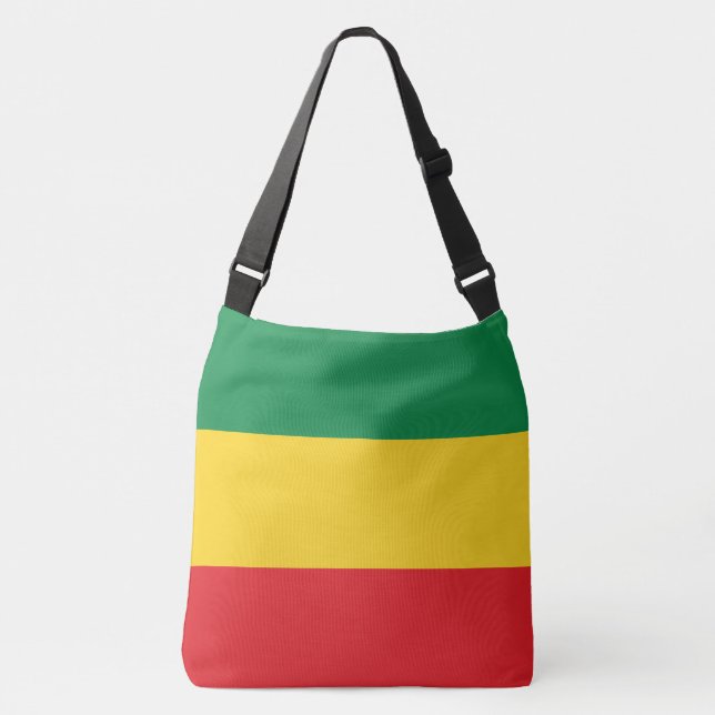 Bolsa Ajustável Sinalizador de cores verde, Dourado (amarelo) e ve (Frente)