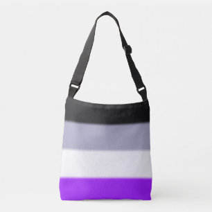 Bolsa Ajustável Sinalizador de Orgulho Asexual de Queda