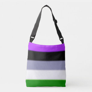Bolsa Ajustável Sinalizador de Orgulho do Genderqueer de Falln