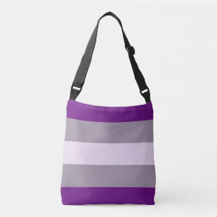 Bolsa Ajustável Sinalizador do Orgulho Greysexual