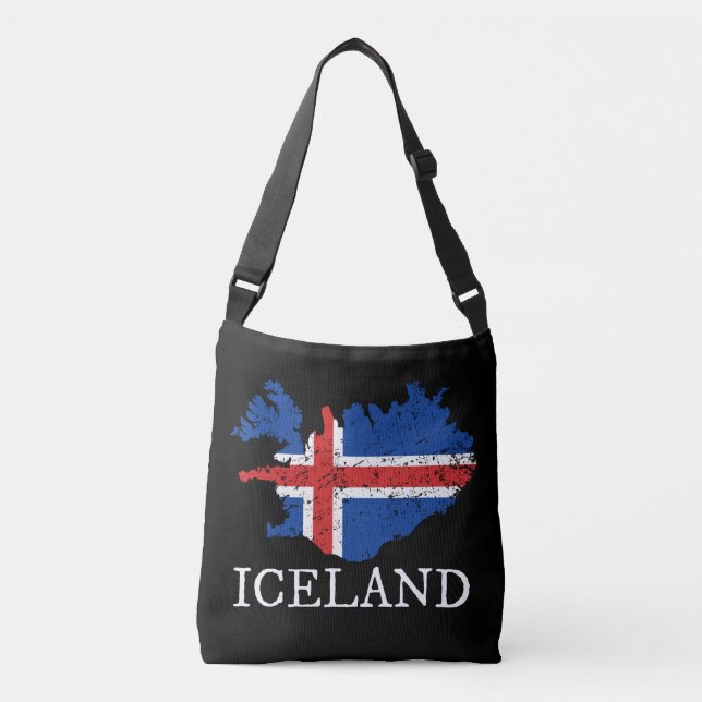 Bolsa Ajustável Sinalizador Islândia (Frente)