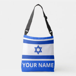 Bolsa Ajustável Sinalizador Israelita Personalizado