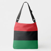 Sinalizador vermelho, preto e verde