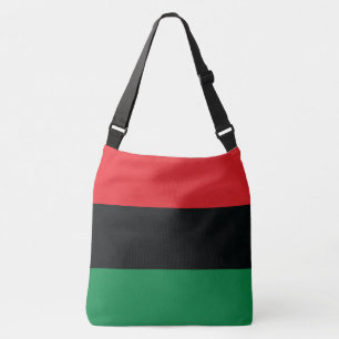 Bolsa Ajustável Sinalizador vermelho, preto e verde