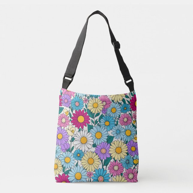 Bolsa Ajustável Sinfonia do Flor (Frente)