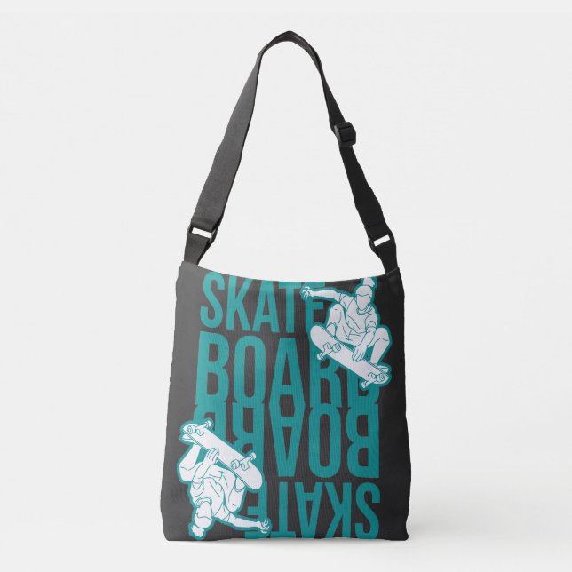 Bolsa Ajustável skateboard (Frente)