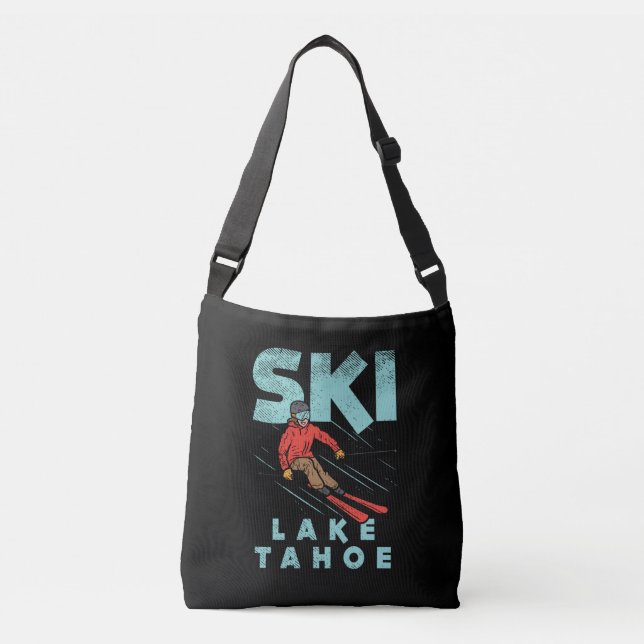 Bolsa Ajustável Ski Lake Tahoe (Frente)