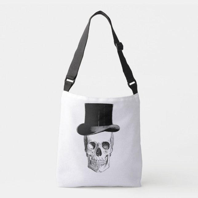 Bolsa Ajustável Skull Bag Halloween (Frente)