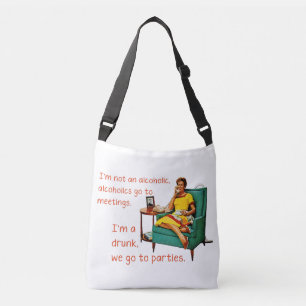 Bolsa Ajustável SlipperyJoe socializando festa de bebida mulher vi