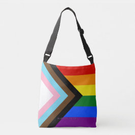 Bolsa Ajustável SlipperyJoe's Progress Pride Flag gay Dons LGBTQI