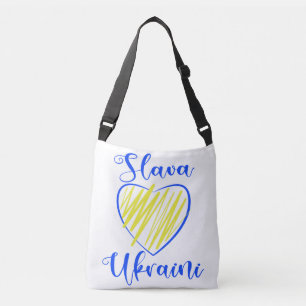 Bolsa Ajustável Slogan Slava Ucraniano Glória à Ucrânia