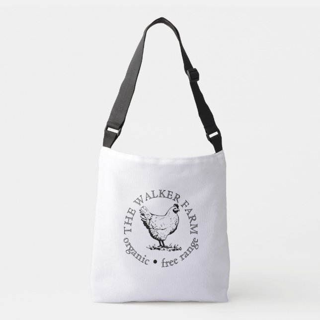 Bolsa Ajustável Small Farm Business Promotional Logo (Frente)