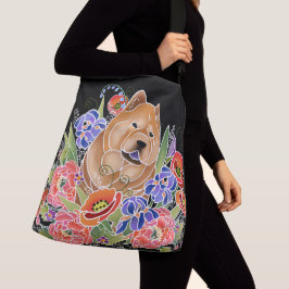 Bolsa Ajustável SMOOTH GARDEN PATH - Saco de toalha de corpo cruza