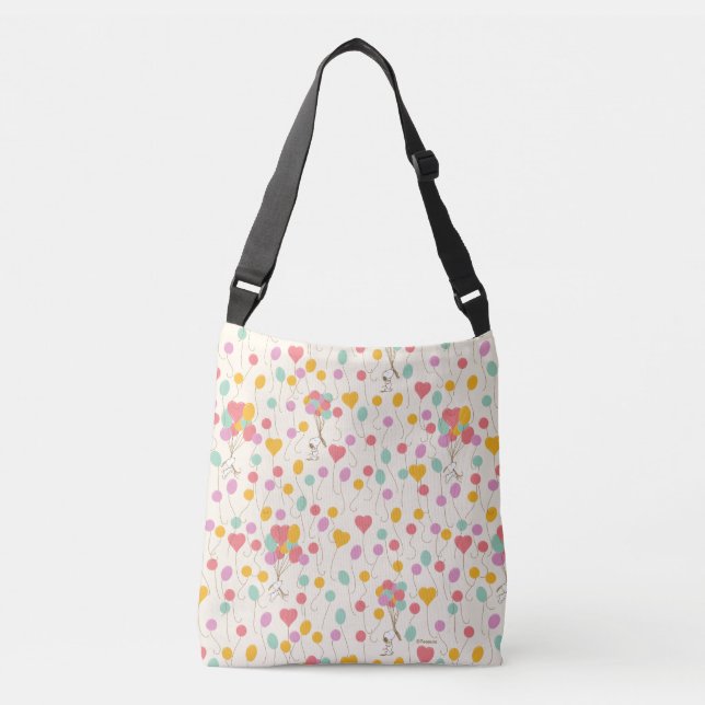 Bolsa Ajustável Snoopy Bunches of Balloons Pattern (Frente)