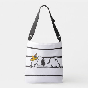 Bolsa Ajustável Snoopy & Woodstock Smile Giggle Laugh