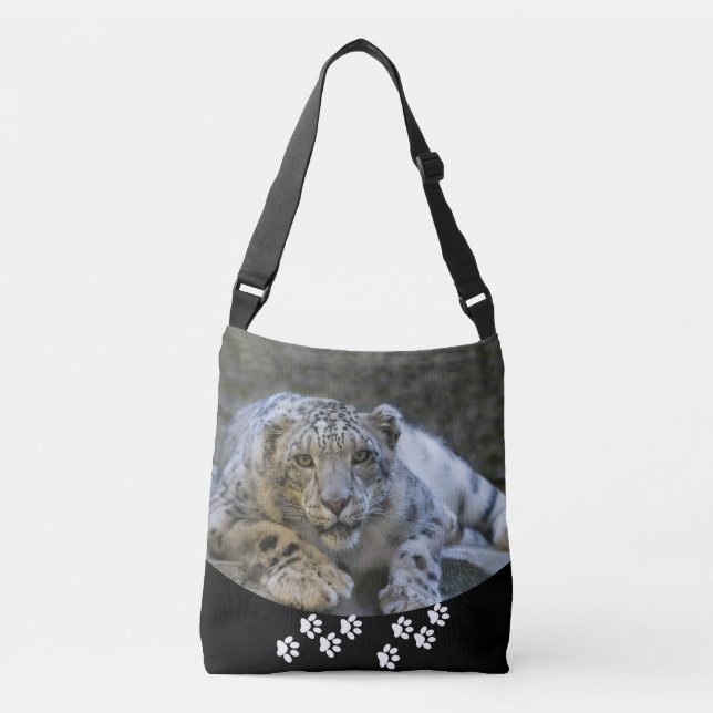 BOLSA AJUSTÁVEL SNOW LEOPARD (Frente)
