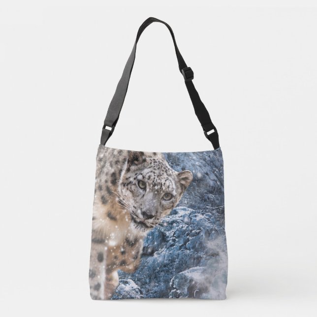 BOLSA AJUSTÁVEL SNOW LEOPARD CLOUD WALKER (Verso)