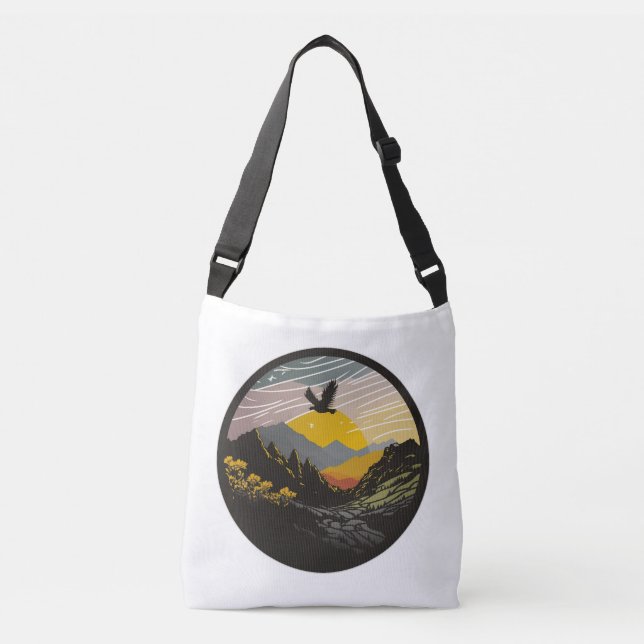 Bolsa Ajustável Snowdonia (Frente)